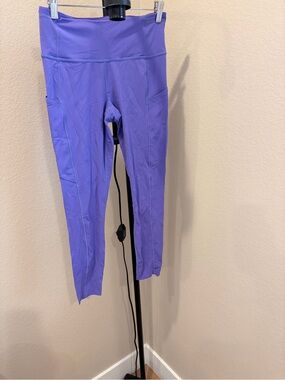 lululemon athletica Lavender High-Waist Performance Leggings with Side Pockets